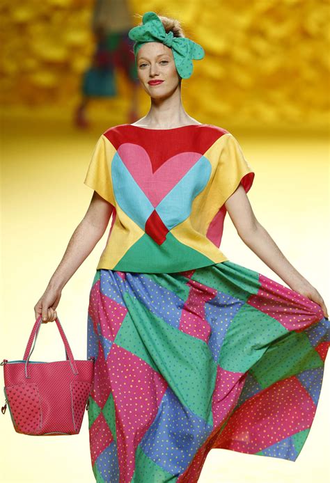 agatha ruiz de la prada vestido españa|agatha ruiz de la Prada jeans.